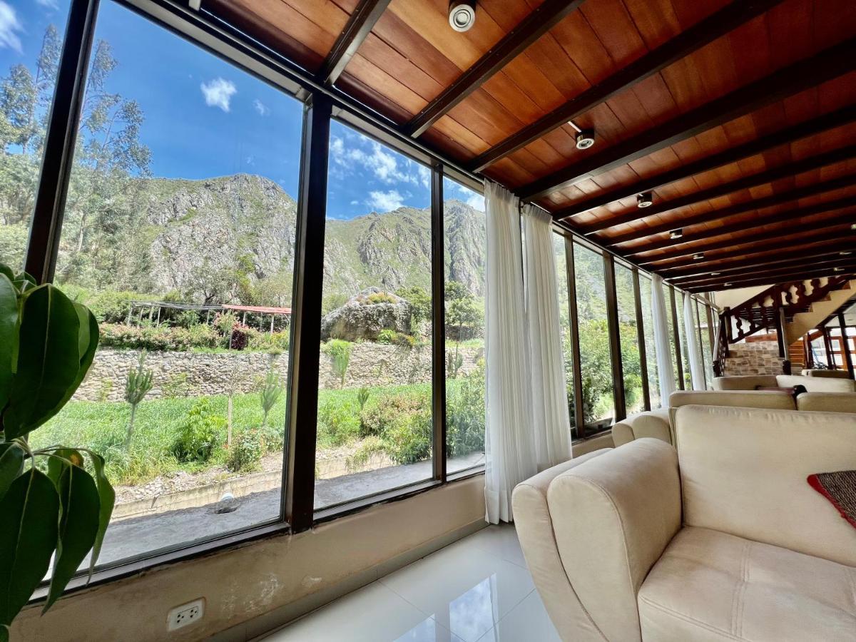 Humantay Lodge Ollantaytambo Dış mekan fotoğraf
