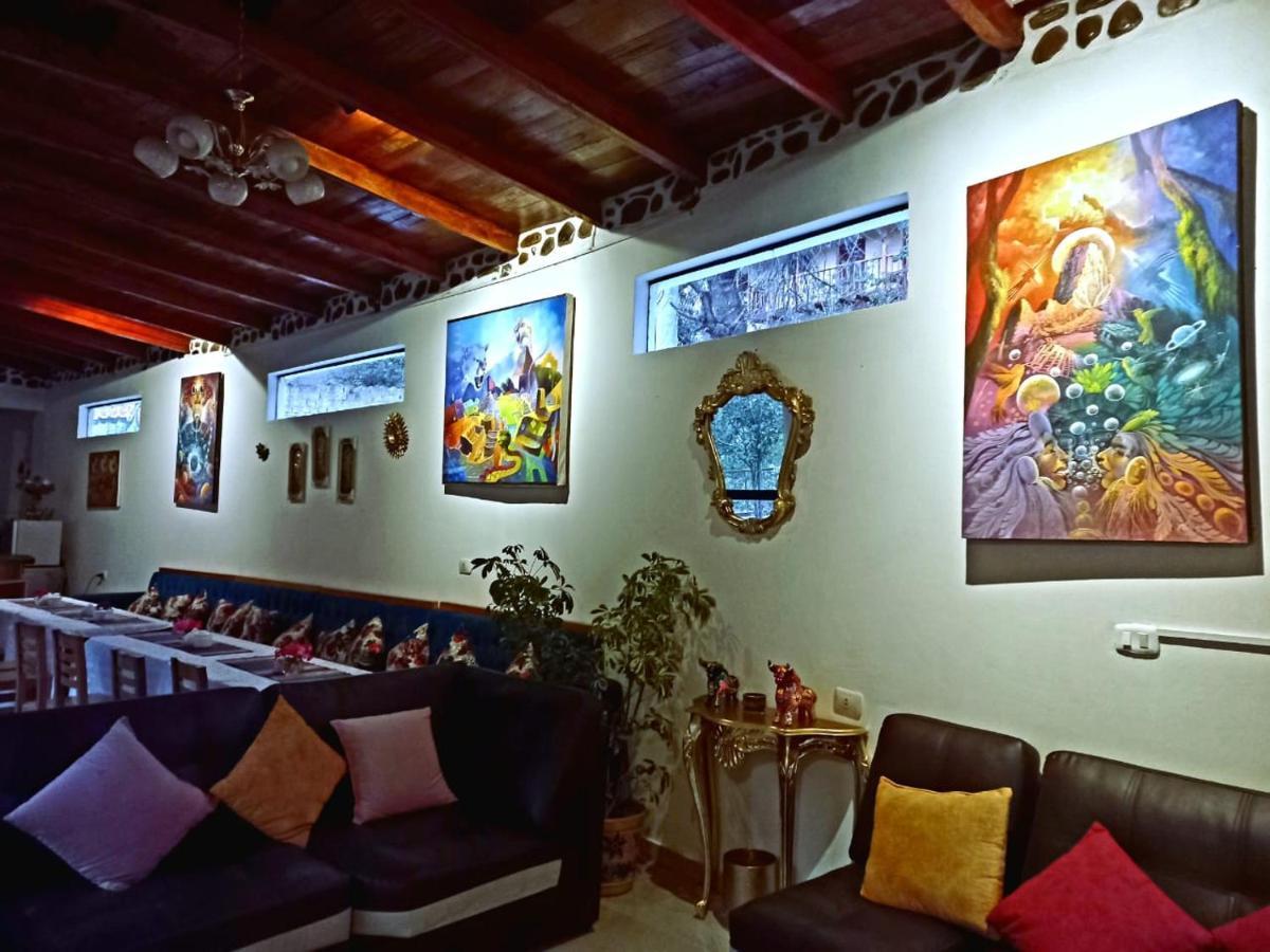 Humantay Lodge Ollantaytambo Dış mekan fotoğraf